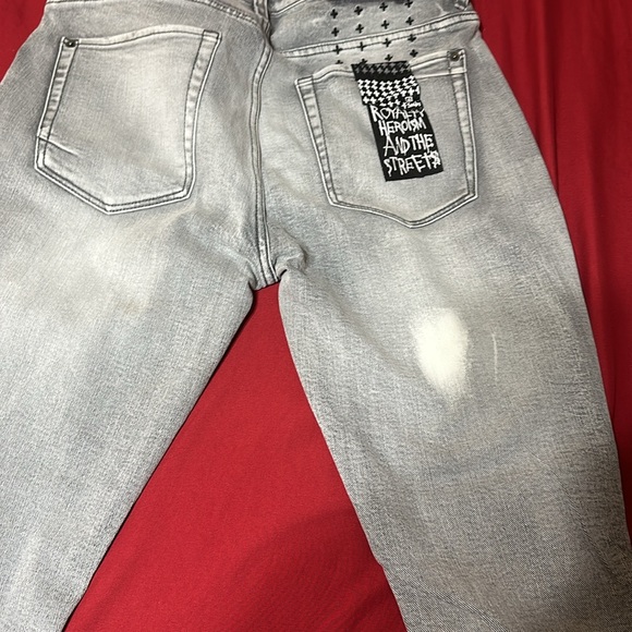 Ksubi Grey men jeans - Picture 4 of 4